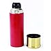 Classic Safari Shotgun Shell Stainless Steel Vacuum Beverage Bottle, Keeps Hot Beverages Hot and Cold Beverages Cold, 1 Liter