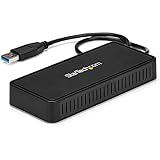 StarTech.com USB 3.0 Mini Dock - Dual Monitor USB-A