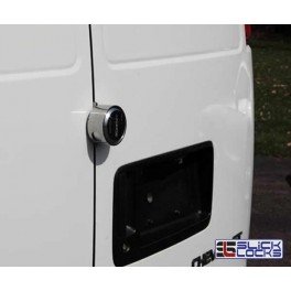Slick Locks Mercedes Sprinter 2007+ Kit Complete with Spinners, Weather covers and Locks