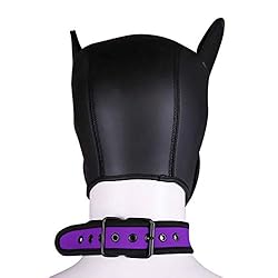 Adults Neoprene Puppy Hood Mask with