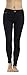 Prolific Health Women's Jean Look Jeggings Tights Slimming Many Colors Spandex Leggings Pants S-XXXL (Small/Medium, Black Denim)