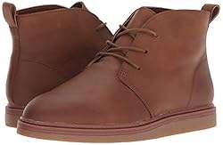 Clarks Women's Dove Roxana Chukka Boot, dark tan