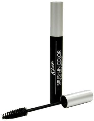 KISS Kiss Quick Cover Gray Hair Touch Up Brush #00586 BGC01 Black 0.25oz