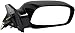 Kool Vue Passenger Side Power Mirror for Toyota Corolla 2003-2008 Without Signal Light Paintable