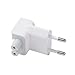 ElementDigital AC Wall Adapter Plug Duckhead EU Wall Charger AC Cord EU Standard Duck Head (White)