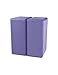 Nu-Source Yoga Block (2-Piece), Purple, 9 x 6 x 4-Inch