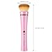 Electric Makeup Brush Set - HAIRBY 360° Rotating Automatic Cosmetic Brush Spinner with Foudation, Blush and Powder Brush Head, Premium Synthetic Fiber Bristles, 2 Adjustable Speeds USB Rechargeable