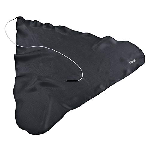 image for Hodge Silk Clarinet Swab - Black