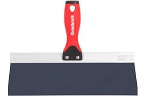 Goldblatt G05004 Blue Steel Drywall Taping Knife 12"