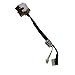 DBParts DC Power Jack Cable for HP ProBook 4530S 4535S 4730S Series, P/N.: 646303-001 6017B0300201, 4+3 Wires 4+3 Pins, Plug in