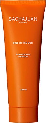 Hair in the sun