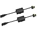 AnyCar Led Headlight Decoder 9005 9006 9012 Canbus Resistor Anti-Flicker Harness Headlight Bulb Decoder
