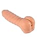 Vibrating Male Masturbation Cup Super Soft Masturbation Stroker Sleeve Adult Sex Toys