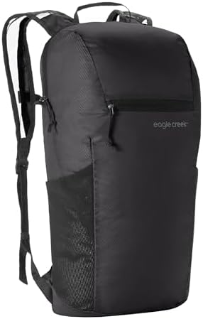 eagle creek black mini crossbody rfid bag backpack Amazon.com: eagle creek Explore Sling Pack - Compact Crossbody Sling Bag  With Cushioned Back Panel, Reinforced Side Grab Handle & Stretchy Mesh Side  Pockets - Travel Accessories