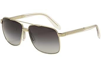 Versace VE2174 12528G Pale Gold VE2174 Pilot Sunglasses
