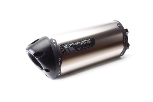 Two Brothers Racing M-2 Black Series Titanium Full Exhaust System for 2013-2014 - One Size