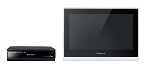 Panasonic プライベート・ビエラ HDDレコーダー付ポータブル地上・BS・110度CSデジタルテレビ 500GB 10v型 UN-JL10T3-K