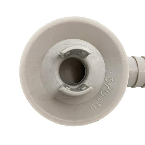 Air Jade AC Drain Hose Connector Elbow Fitting for Mini-Split Units and Window air Conditioner Unit 3/4 Inch(18mm)