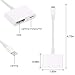 XVZ Lighting to HDMI Adapter Cable, Digital AV Adapter 1080p Sync Screen HD TV Connector Cord with Charging Port for iPhone Xs Max XR 8 7 6Plus, iPad Pro Mini Air to TV Projector Monitor