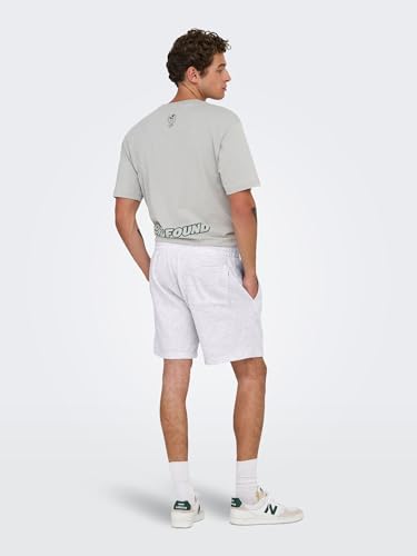 Only & Sons Shorts Sweat Onsdavid Noos-Shorts for Men