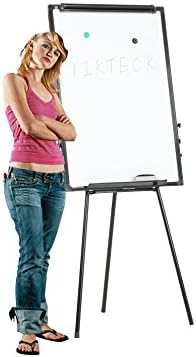 Magnetic Home Office White Writing Board/Flipchart Dry Erase 36''x24'' Adjustable Height