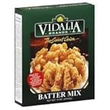 Vidalia Brands Sweet Onion Batter Mix, TWO 16-Ounce Boxes