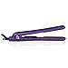 Kor Professional Velvet Soft Touch Series 1.25'' Ceramic Ionic 450F Flat Iron / Violet / Hair Straightner
