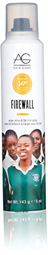 AG Hair Firewall Argan Shine & Flat Iron Spray, 5 Fl Oz