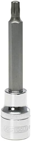 KS Tools Screwdriver Socket 922.1736 Ultimate mm T60 Torx 1/2, Chrome Satiné