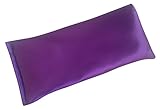 Lavender Eye Pillow- Silky Eye Pillow for Yoga, Meditation and Relaxation. This Eye Mask Is Perfect for Sleeping. Our Pillows Are Made of Lavender Flowers and Organic Flax Seed. Get One for Yourself or As a Gift. (Health and Beauty)