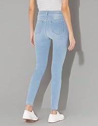 Amazon Essentials Women's Mid-Rise Stretchy Skinny