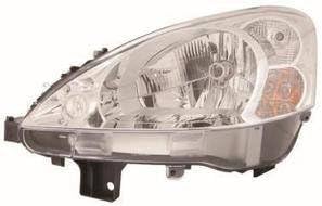 Partner Passenger Side Nearside Headlight Headlamp Unit 2009-2012