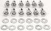 Mr. Gasket 5016 Chrome Differential Pan Bolt