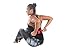 Balance1 Premium Muscle Massage Hand Roller-Massage Stick with 2 Strengthen Rings, Psoas Relief