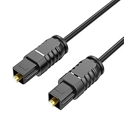 Digital Optical Audio Cable 3ft, Toslink Optical