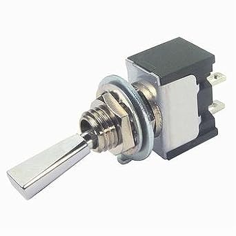 Amazon Nkkスイッチズ トグルスイッチ On Off On 2極双投 M 28e トグルスイッチ 産業 研究開発用品 通販