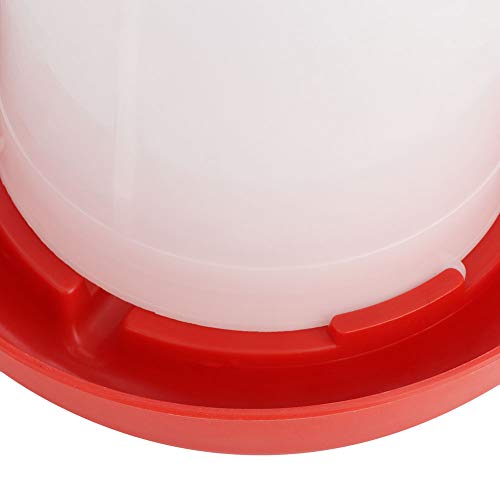 10 Stück Farms Geflügeltrinker, Automatischer Geflügeltrinker für Hühnerfutter Wassereimer, 0,5/1,3 Gallonen (5L) – Bild 6