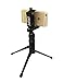 GRIPT Professional Smartphone Tripod Adapter, Hand Grip and Universal Tripod Mount. Ultimate Smartphone Accessory - Black
