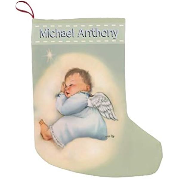 personalized baby stocking