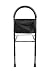 Medline Bed Assist bar With Storage Pocket, Height Adjustable Bed Rails for Elderly Adults, Assistance for Getting In & Out of Bed At Home primary
