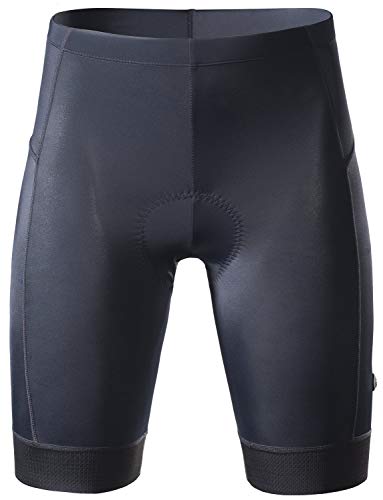 RION Men's Cycling Padded Shorts Bike Tights Bicycle Pants - Thumbnail 2