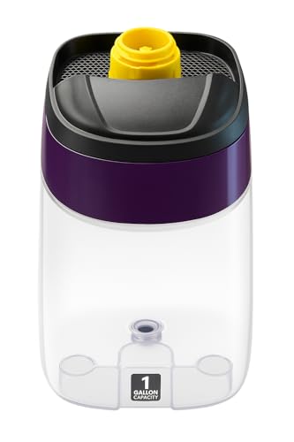 Replacement Clean Tank with Cap for Bissell ProHeat 2X Revolution Carpet Cleaners – Fits Models 1548, 1986, 2007, 2007P & Much More – Replaces OEM Part #1610043