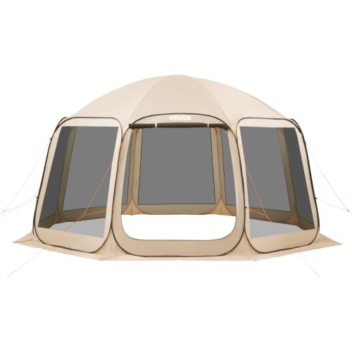 VEVOR 15x13.8 Pop Up Screen House Review: Large Portable Gazebo for Bug-Free Gatherings image 24