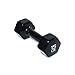 CAP Barbell Vinyl Coated Dumbbell, 15 lb Single