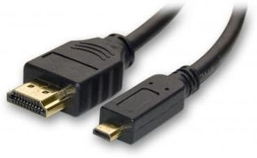 HDMI to Micro HDMI Cable, High Speed with Ethernet (10 feet)