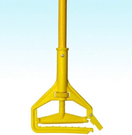 JaniLink Metal Mop Handle Yellow 65"