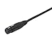 Monoprice AES/EBU Cable - 1.5 Meter - Black, 22AWG, Twisted Conductors With Copper Braid and Aluminum Foil Shielding