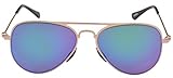 Eyekepper Stainless Steel Frame Pilot Kids Children Sunglasses