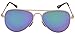 Eyekepper Stainless Steel Frame Pilot Kids Children Sunglasses