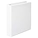 Wilson Jones 1-1/2 Inch 3 Ring Binder, Basic Round Ring View Binder, White (W362-34WV)